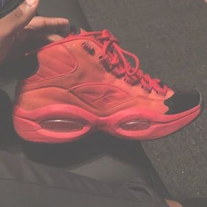 Allen Iverson Question Mid Shoes